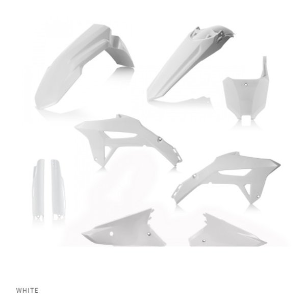 PLASTICフルキット CRF250R 22-24 WH ホワイト AC-24559WH