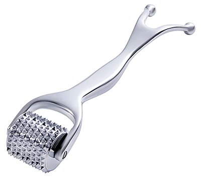 他サイト： アルファックス マッサージローラー 頭皮マッサージ ヘッドスパ 熱伝導スカルプローラー シルバーの商品画像