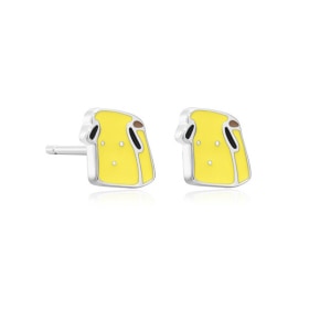 マルは犬の幼稚園バッグ925シルバーペアイヤリング