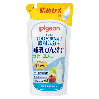 他サイト： 哺乳びん洗い 詰めかえ用 700mlの商品画像