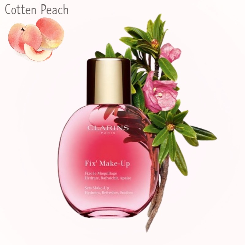 【正規品】クラランス フィックス メイクアップ 50ml メイクキープミスト 化粧直し ロングラスティング 保湿 韓国コスメ うるおいミスト ベースメイク仕上げ メイク崩れ防止 フェイススプレー みず