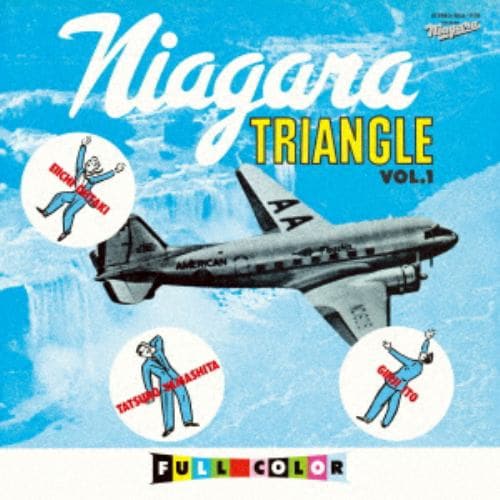 【CD】NIAGARA TRIANGLE ／ NIAGARA TRIANGLE Vol.1 VOX(完全生産限定盤)(CD3枚+ブルーレイ1枚+豪華ブックレット+3方背ボックス仕様)