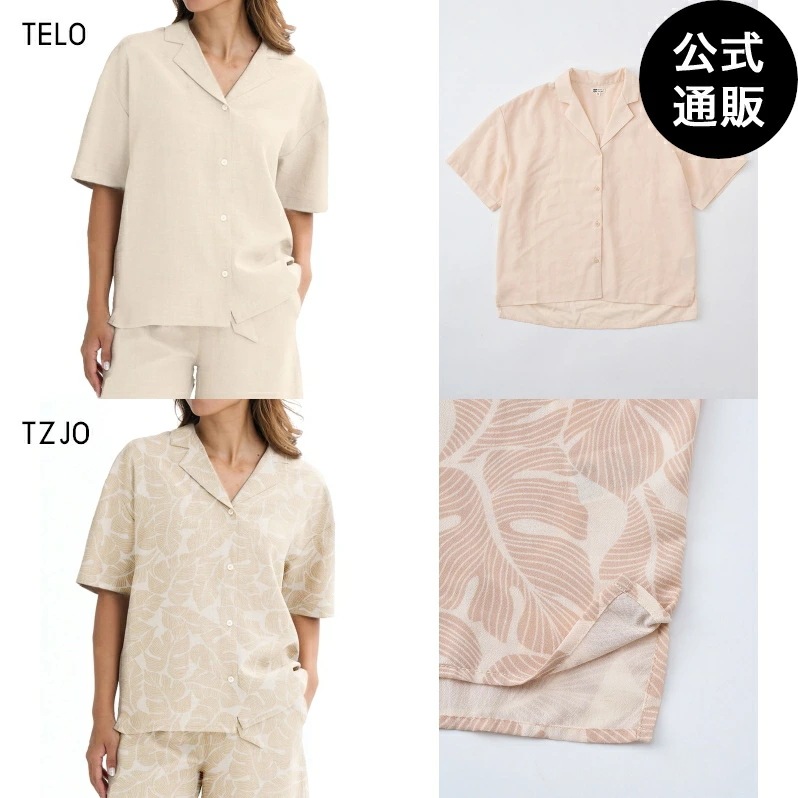 【OUTLET】 【CHILLWEAR】 POLY LINEN SS SHIRTS 半袖シャツ 【2025年夏モデル】