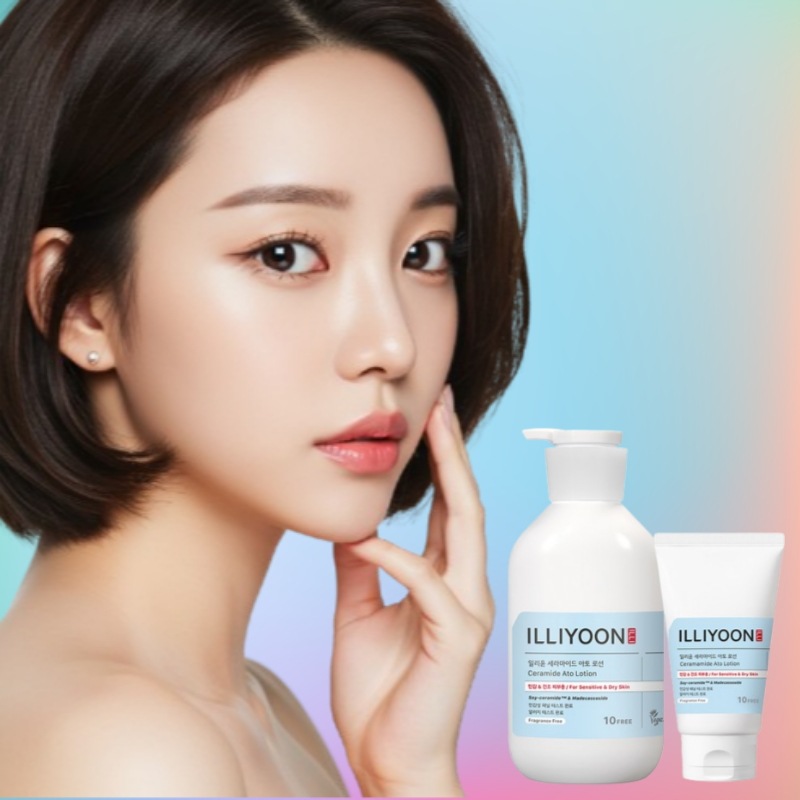 イリユン セラミドアトローション 600ml+128ml 敏感肌用 保湿全身ケア しっとり低刺激処方