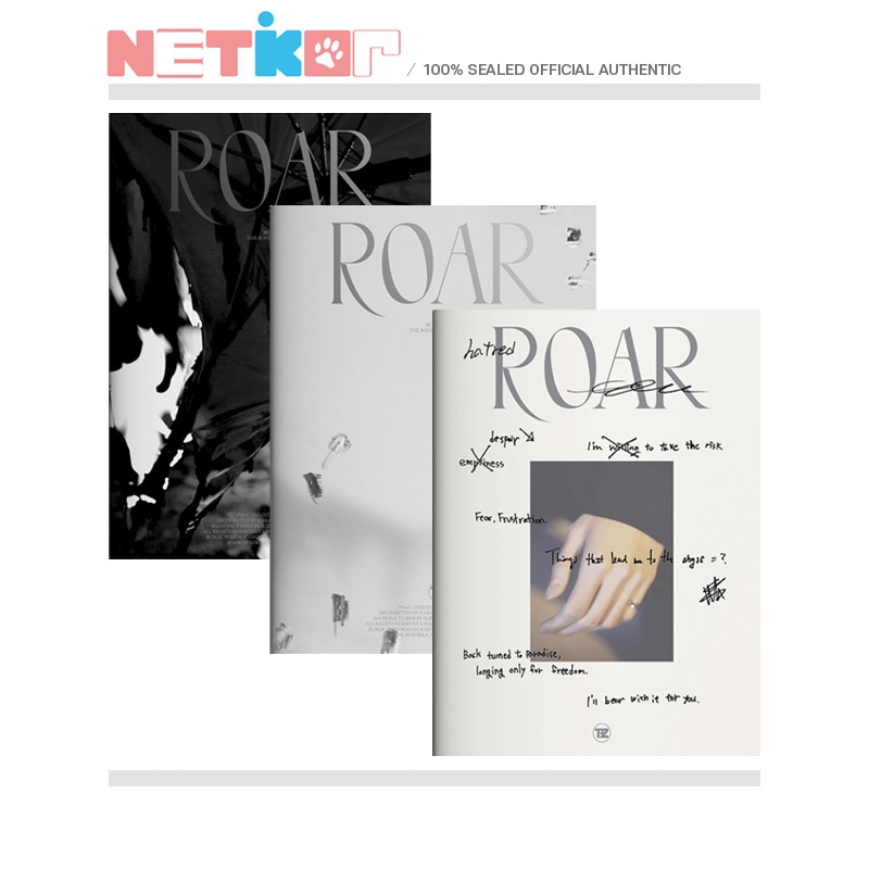 (3種セット) 【THE BOYZ】 8th Mini Album 【BE AWAKE (ROAR)】 韓国チャート反映