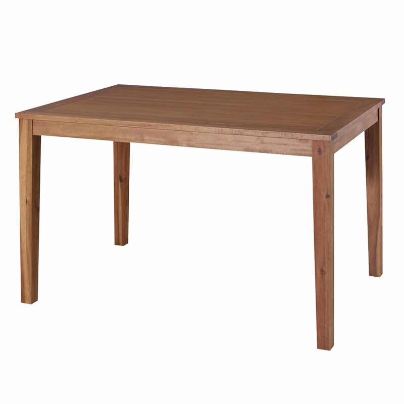 アルンダ ダイニングテーブル NX-712 【 食卓テーブル インテリア雑貨 カフェテーブル おしゃれ リビング家具 木製 リビングテーブル 】