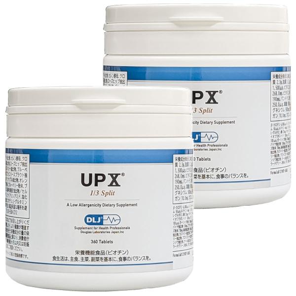 ダグラスラボラトリーズ UPX 1/3 スプリット 360錠 2個セット (DLJ) 21987-360X