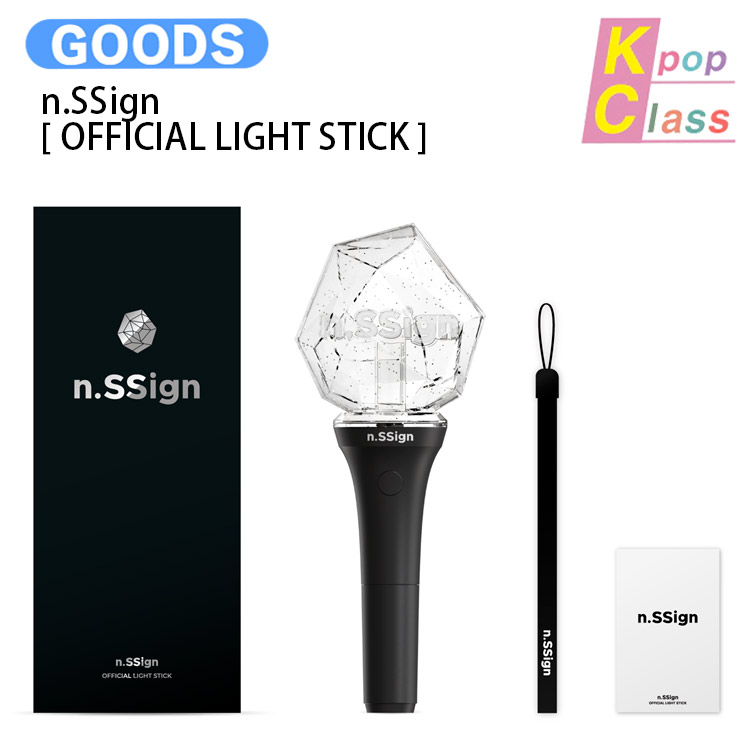 国内発送 n.SSign [ OFFICIAL LIGHT STICK ] / 公式グッズ / 予約商品