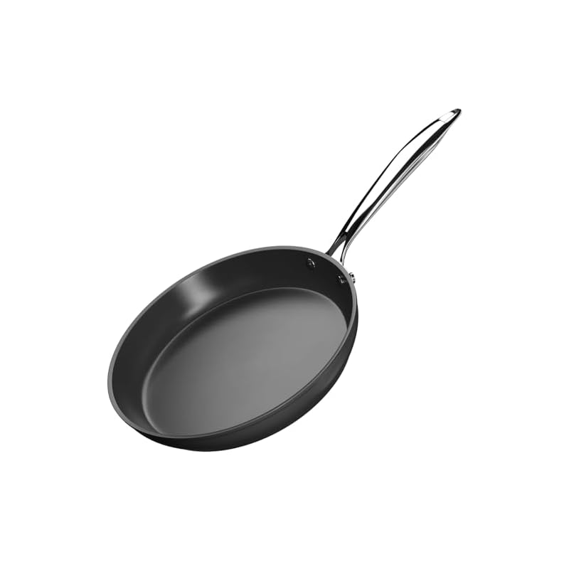 Fijinhom フライパン 28cm ih対応 焦げ付かない 5層コーティング 最高の耐久性 軽量 全て熱源対応 高熱効率 食器洗機対応 手入れが簡単 有害物質を含まない