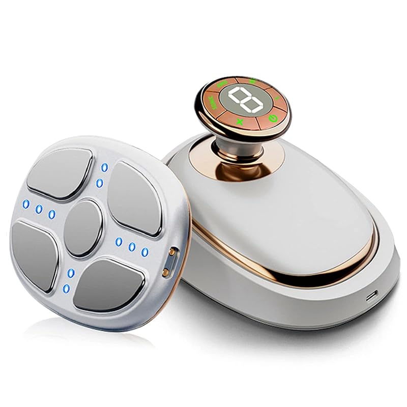 Vimaydo シェイプアップ 美顔器 美容器 ボディ専用 LED搭載 1台多役 7種類モード 8段階強 IPX5生活防水 10分間自動電源オフ 全身エステ可能 全身美容器 男女兼用…