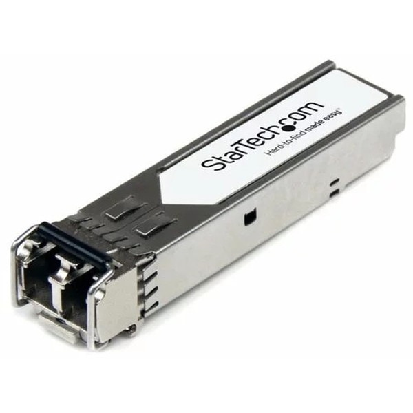 StarTech XG-LR-ST シルバー SFP+モジュール Brocade製XG-LR互換 10GBase-LR準拠光トランシーバ