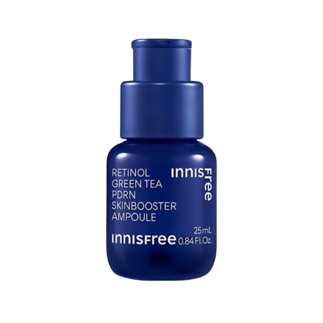 レティノール グリーンティー PDRN スキンブースター アンプル 25ml