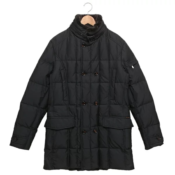 ダウンジャケット コート モリス ダブルブレスト グレー メンズ MORRIS KM U0025