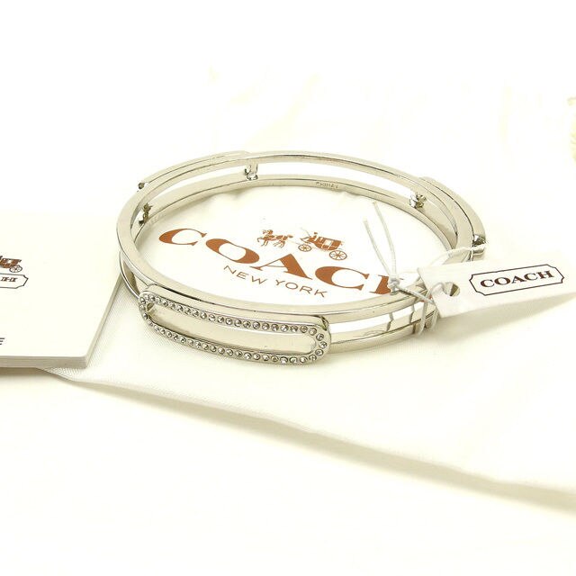 バングル アクセサリー シルバー 中古
