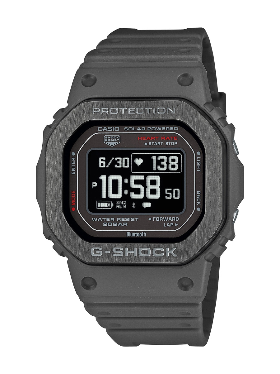 カシオ 【国内正規品】G-SHOCK（ジーショック）　G-SQUAD ソーラー　メンズタイプ DW-H5600MB-8JR