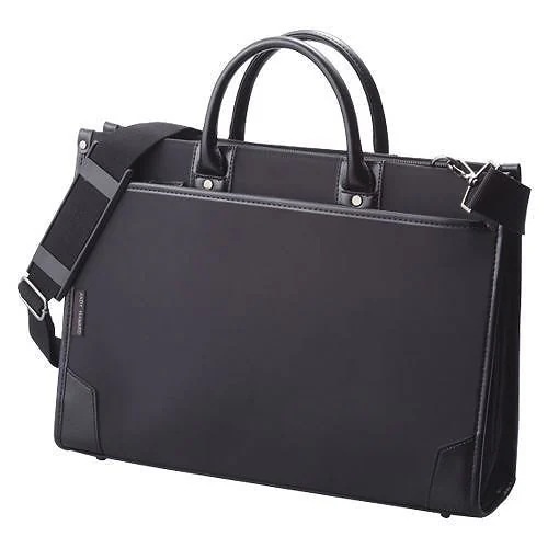 （まとめ買い）ビジネスバッグ 黒 CR-BB722-B 00010530 [x3]