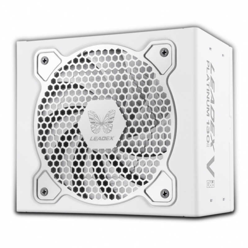 SUPERFLOWER　PC電源 LEADEX V P130X-1000 PRO-WT［1000W /ATX /Platinum］ ホワイト　LEADEX V P130X-1000 PRO-WT