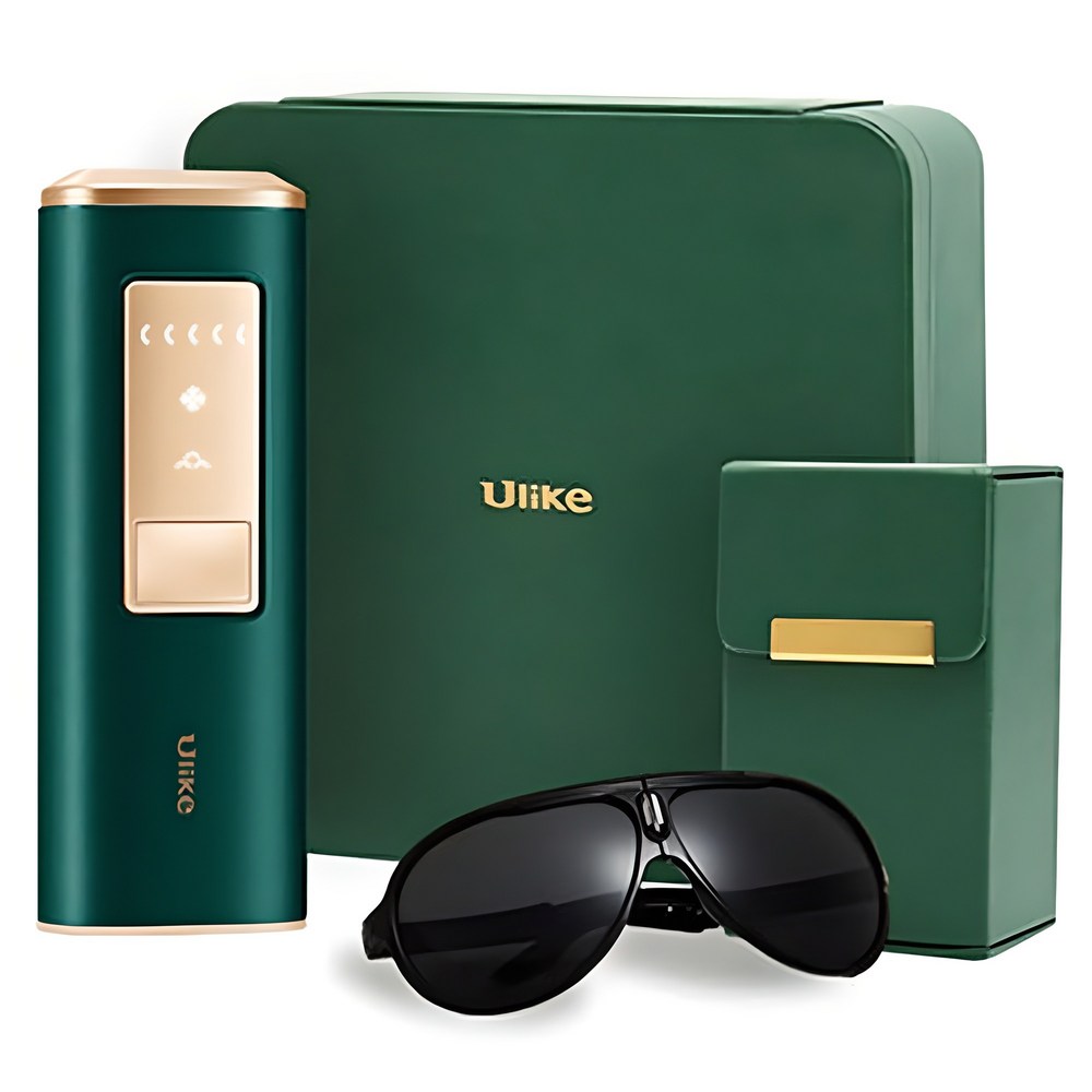Ulike サファイア 冷却 光脱毛器 IPL 脱毛機 家庭用 全身対応 メンズ レディース 光脱毛器