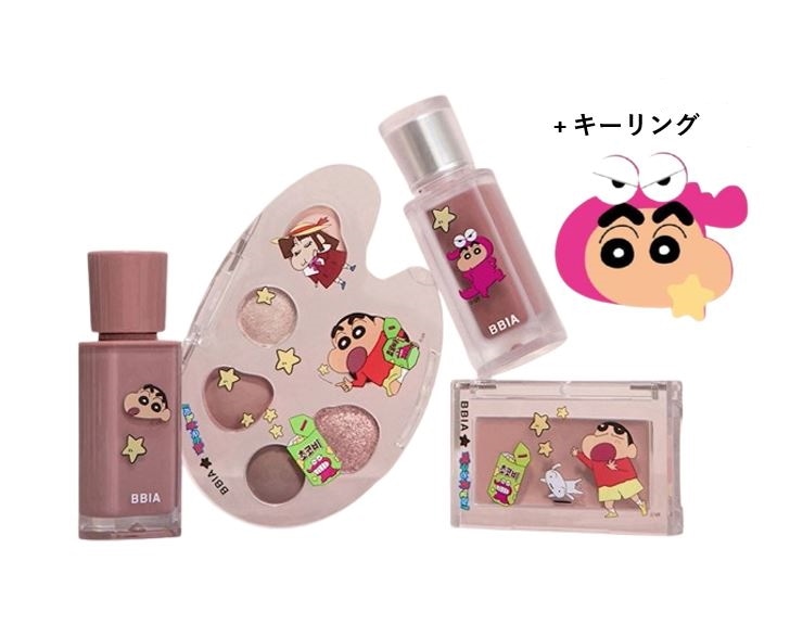 クレヨンしんちゃん チョコビ エディション 4点セット+クレヨンしんちゃん キーホルダー