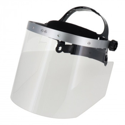 DTフェイスシールドかぶり型ワイド クリア DT-KFS-CW 805414