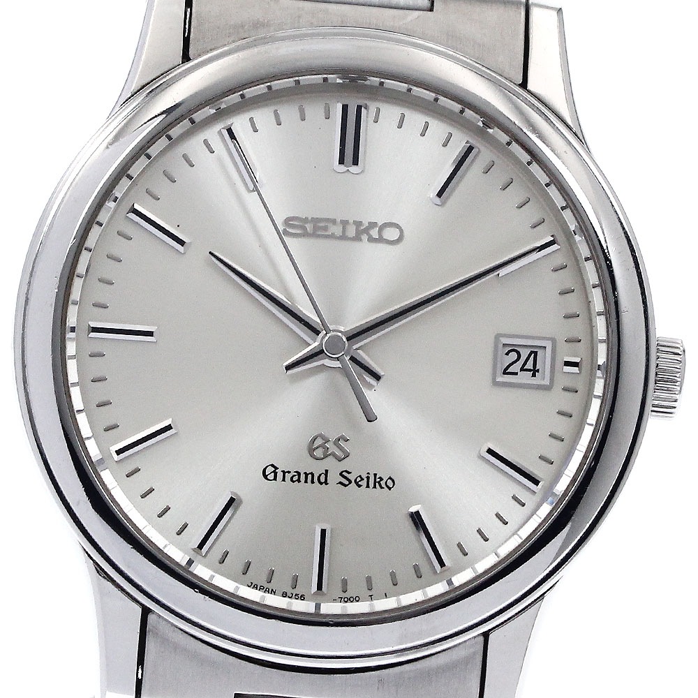 セイコー SEIKO SBGF013/8J56-7000 グランドセイコー デイト クォーツ メンズ _882433【中古】 55,935円
