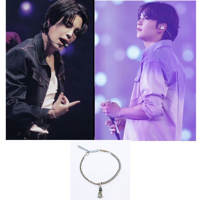 【BTS SUGA,ジミン着用】【当店特典付き】HARANG ブレスレットHR 332B