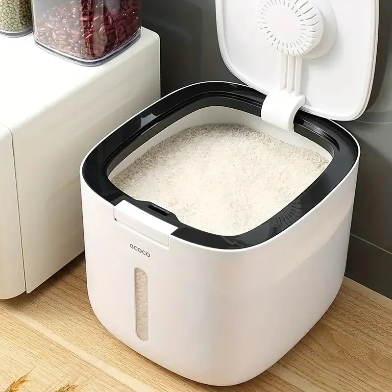 新入荷 1pc 収納ゴミ箱23 層一体型消臭剤大容量家庭用収納バケツ乾湿分別分別ゴミ箱と蓋付き収納オーガナイザーバケツホームオーガナイザーバケツ[MTKA2403127