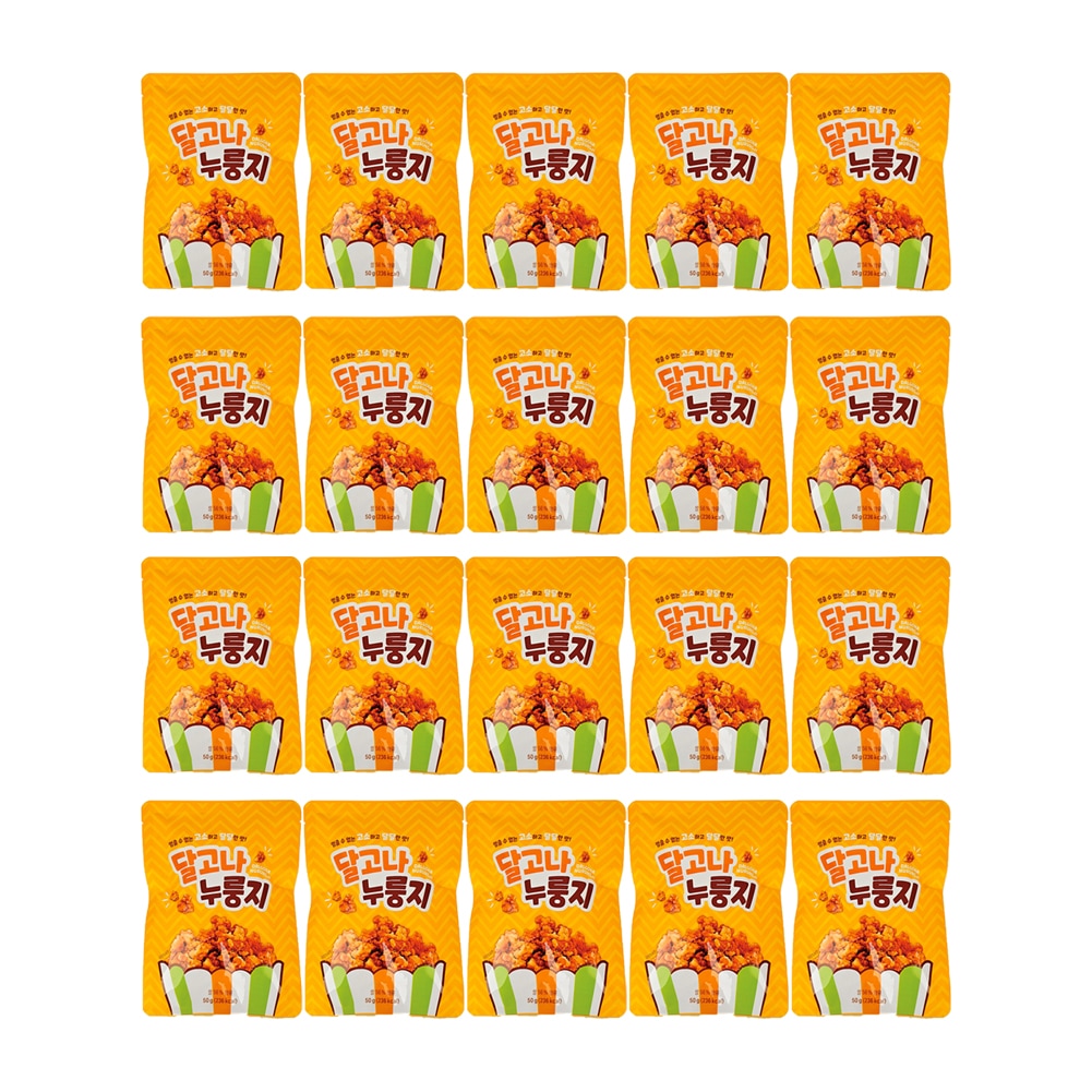 DALGONA NURUNGJI 50g x 20個 7,876円