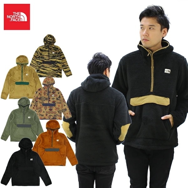 ノースフェイス Mens Campshire Pullover Hoodie フリース プルオーバー ボア アウター 男性用 メンズ US企画