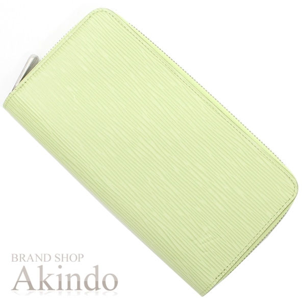 【新品】ルイヴィトン 長財布 ジッピーウォレット エピ レザー ヴェールノト 本革 ラウンドファスナー M82513 黄緑 メンズ レディース ロングウォレット LOUIS VUITTON サイフ ラ