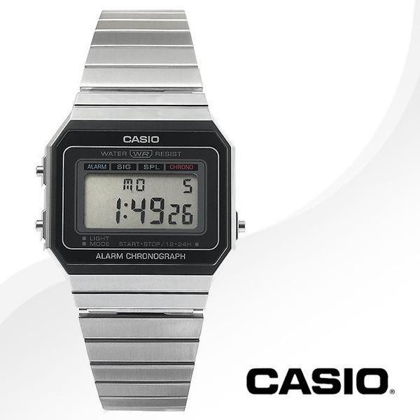 A700W-1A 共用メタルデジタル時計