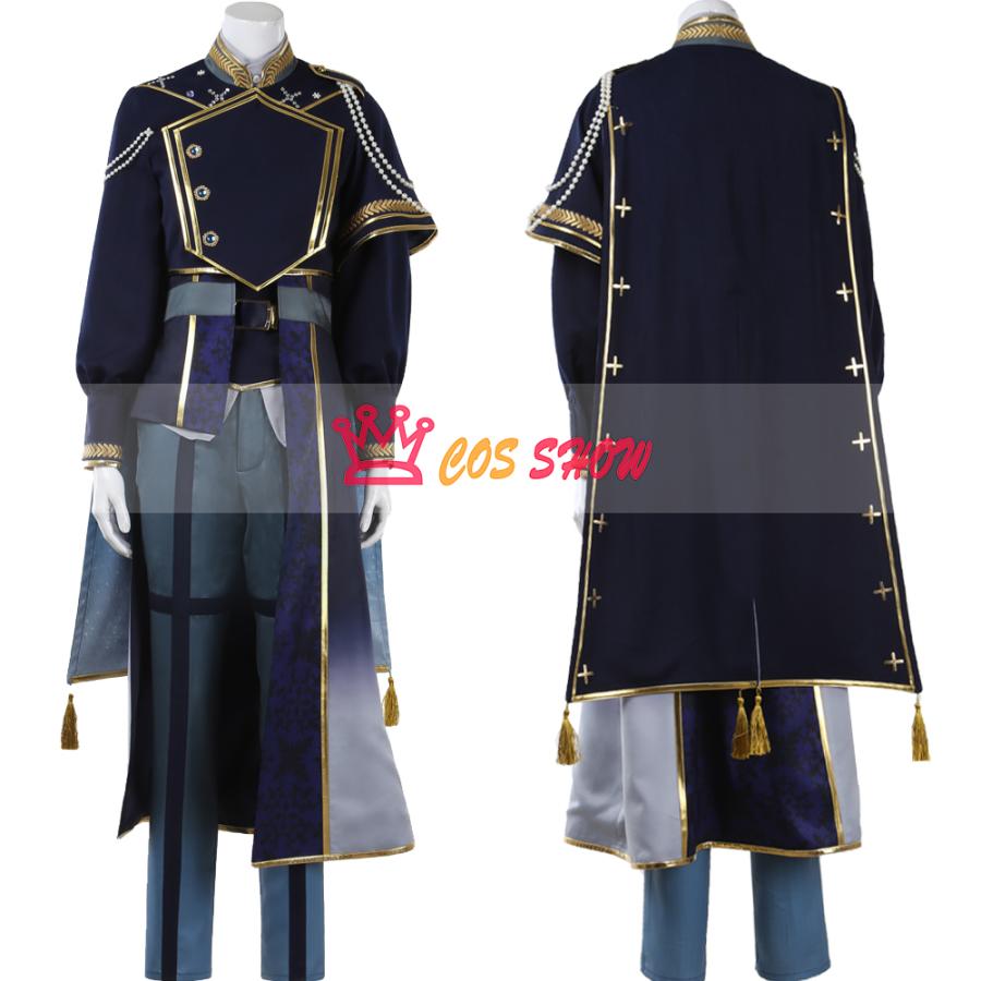 2025新品販売 あんさんぶるスターズ! あんスタ 墓守死神 乱凪砂 らんなぎさ 氷結死神 礼瀬マヨイ あやせまよい コスプレ衣装 cosplay 仮装 オーダーメイド製作可能 仮装