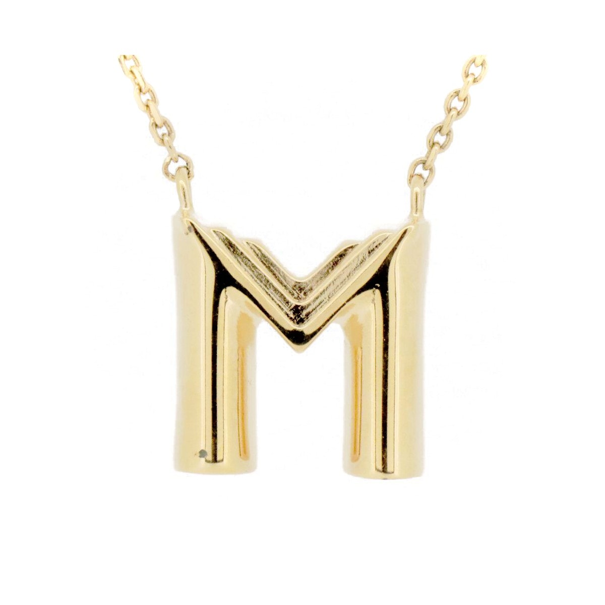 LV＆ME ネックレス M61068 ゴールドカラー 質屋出品