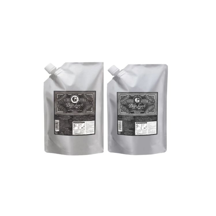 ディープレイヤー シャンプー Exg 750ml 詰替え用 & トリートメント Exg 750g 詰替え用 セット ディープレイヤー エクストラグロッシー