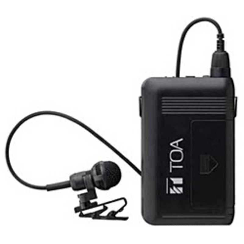 TOA　スピーチ用ワイヤレスマイクロホン WM-1320(受注生産商品)　WM-1320