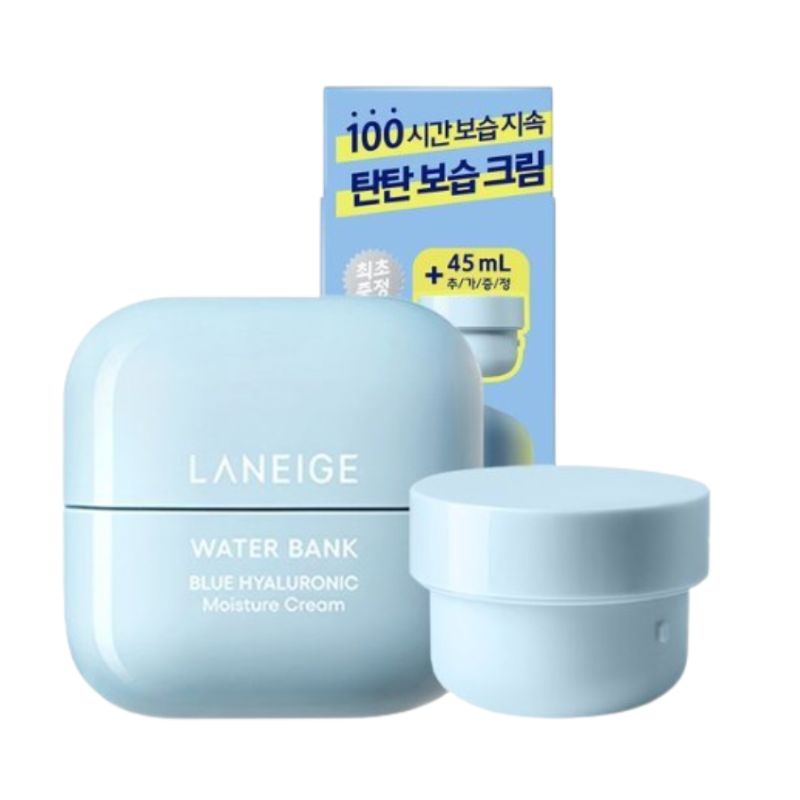 ウォーターバンクモイスチャークリーム 45ml + 詰替え用45ml 企画