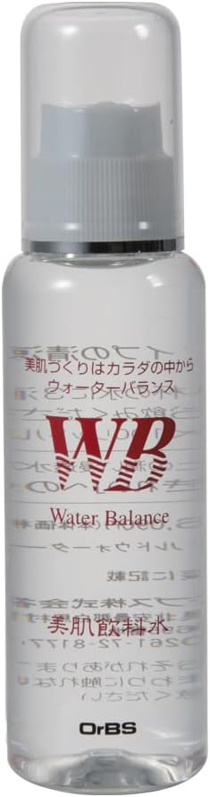 OrBS ｵｰﾌﾞｽ WBウォーターバランス100ml 飲料水100分