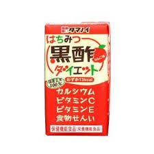 タマノイ酢 はちみつ黒酢ダイエット LL 125ml×72本 4,409円