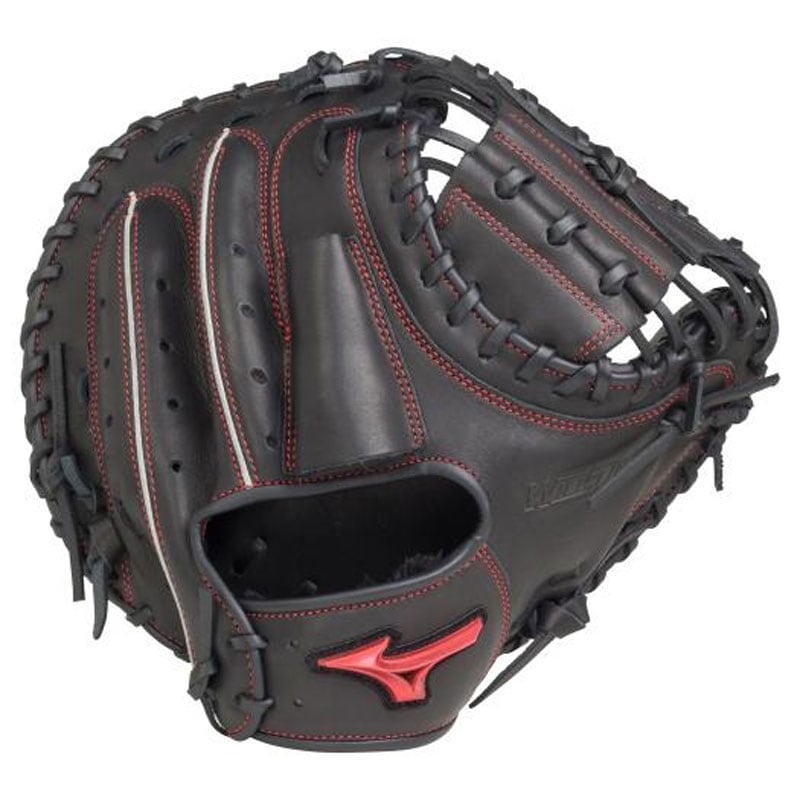軟式用 ウィルドライブ レッド (捕手用/B-D型) 野球 グラブ (1AJCR30600)