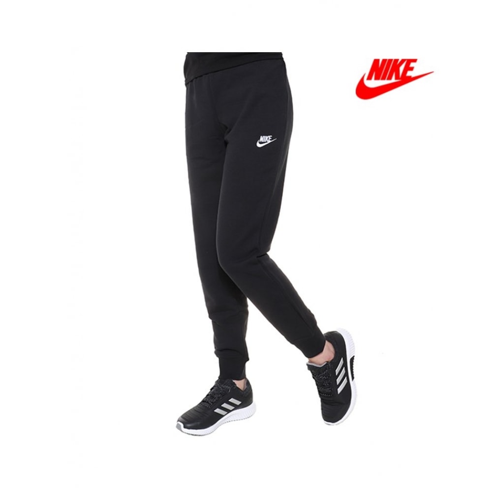 Nike W エッセンシャルフリースタイトパンツ