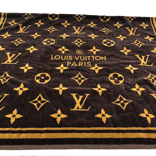 LOUIS VUITTON モノグラム タオル