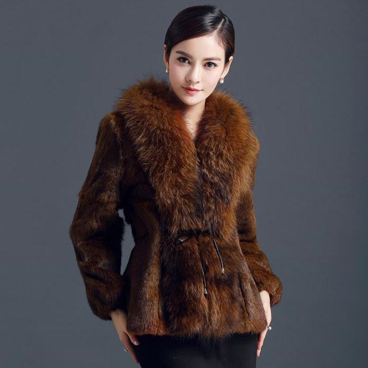 秋冬 レディース ファーコート 毛皮コート レディースコート 本物のファー アウター ジャケット　暖かい OL　通勤　レディースアウター