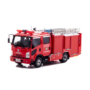 CAR-NEL 1/43 いすゞ フォワード 2013 東京消防庁消防救助機動部隊水槽付ポンプ車 (31)【CN431306】 ミニカー CN431306 イスズ フォワード トウキョウショウボウチョ