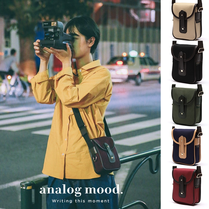 新規入店analogmood diary crossbag ダイアリー クロスバッグ 5色 / サコッシュ ショルダーバッグ SNSで人氣 / 韓国有名ブランド