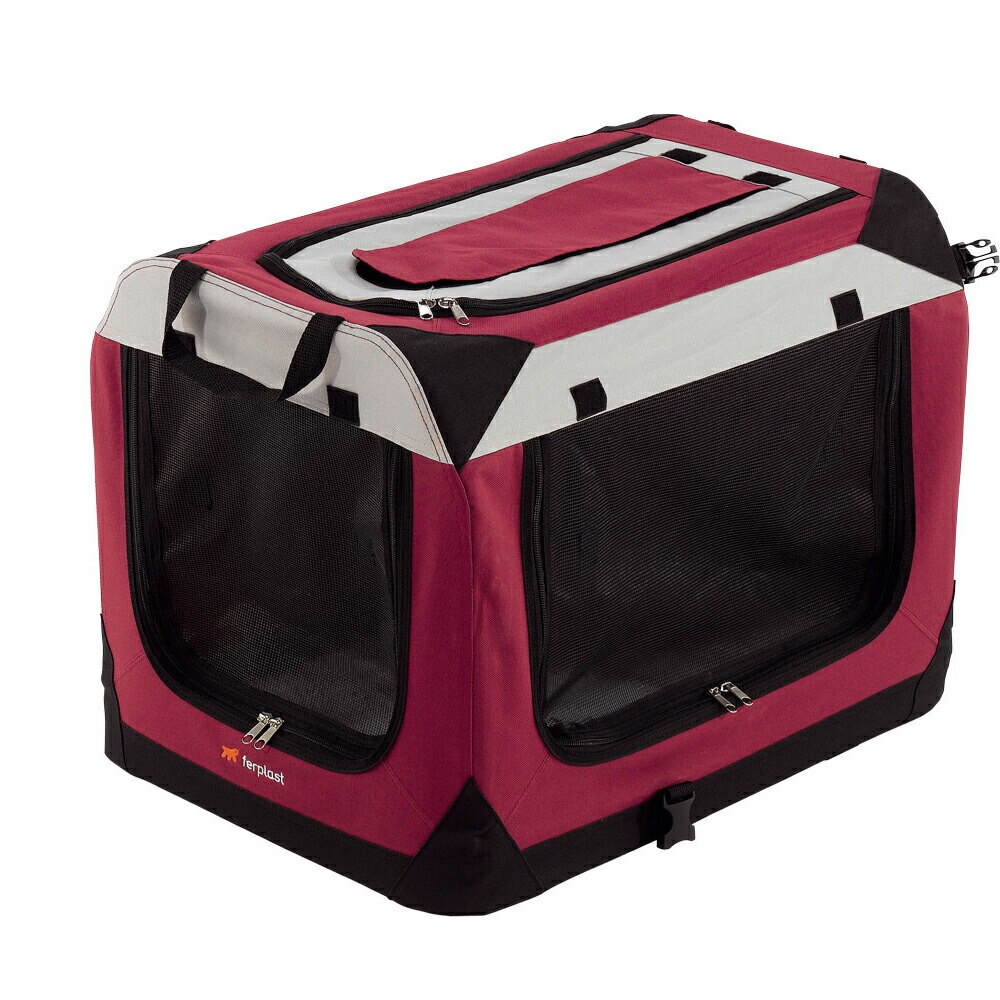 イタリアferplast社製 ホリデイ 4 犬 猫 折りたたみハウス テント ソフトクレート