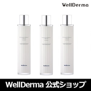 【3個セット】サファイア コラーゲン インパクト ハイドロ トナー 化粧水 100ml 【コラーゲン, トーンアップ, 水分, 鎮静, 潤い, 低刺激, 敏感肌, 乾燥肌】