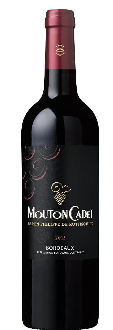 【送料無料】バロン フィリップ ド ロスチャイルド ムートンカデ ルージュ 750ml6本［赤/メルロー/フランス］【北海道沖縄県東北四国九州地方は必ず送料が掛かり