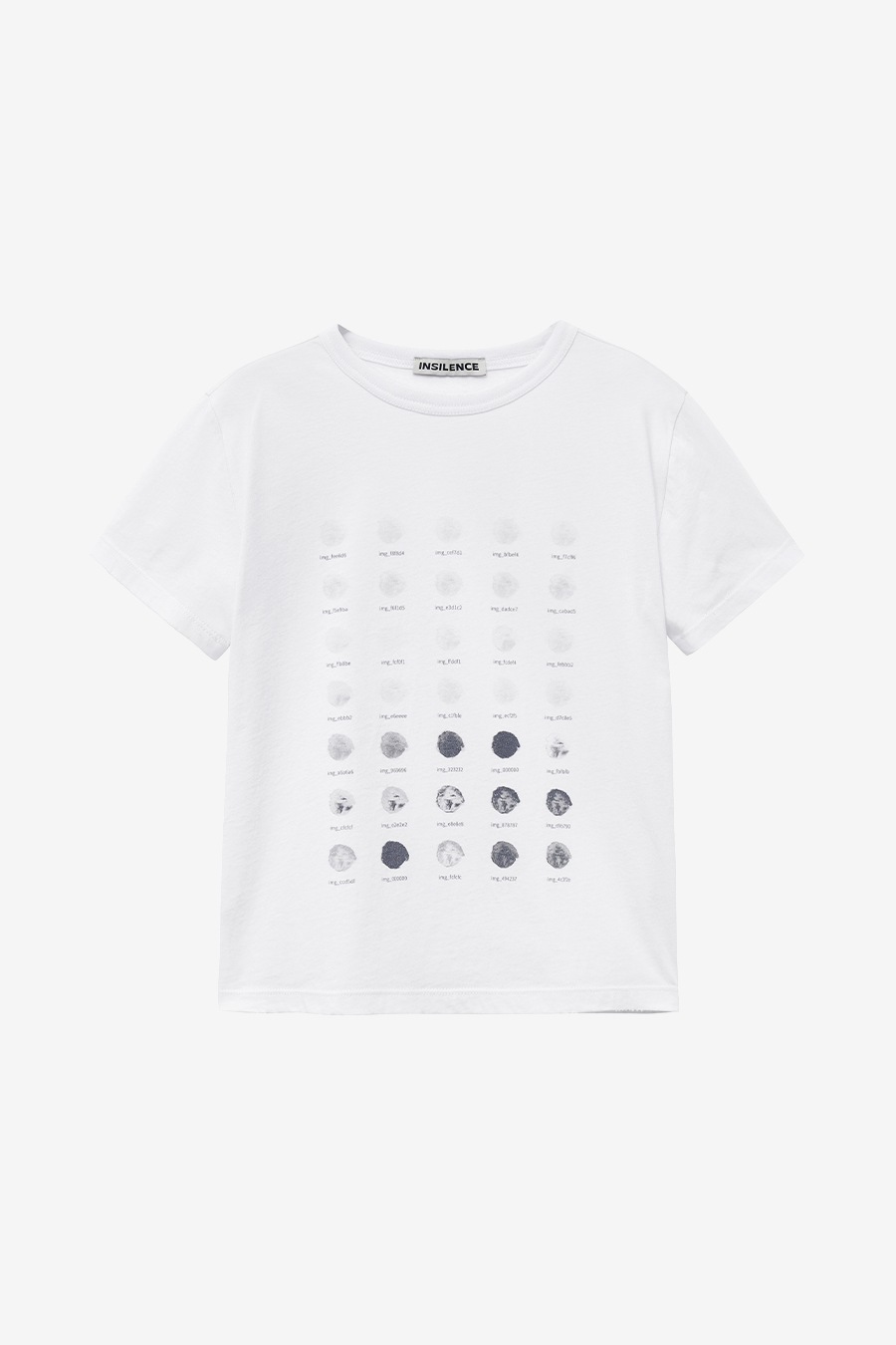 【INSILENCE】 COLLECTIVE FITTED T-SHIRT : WHITE 5,893円
