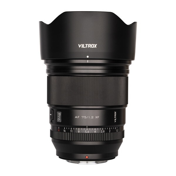 VILTROX AF75/1.2 PRO X ブラック 交換レンズ (富士フイルムXマウント) 57,206円