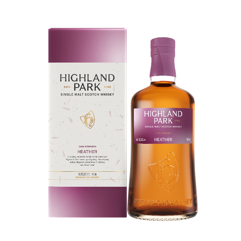 【正規品 箱入】ハイランドパーク カスクストレングス ヘザー シングル モルト スコッチ ウイスキー 700ml 63.6％HIGHLANDPARK CASK STRENGTH HEATHER